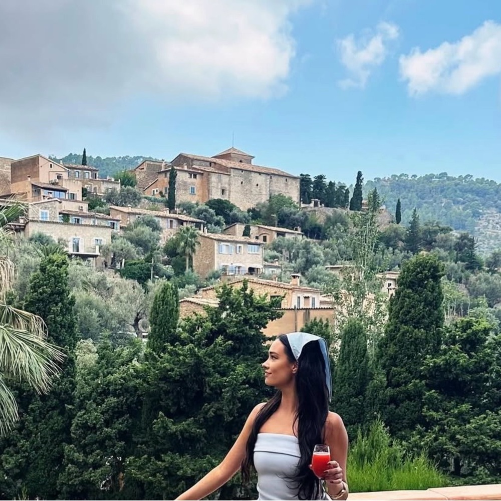 Aritzia Top - Light Blue